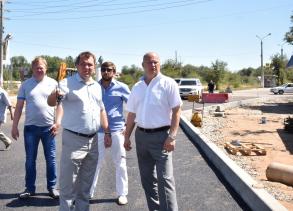 Обустройство безопасных и качественных дорог – на личном контроле Олега Полумордвинова