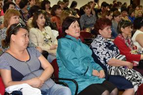 Руководители городских районов проводят встречи с гражданами