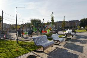 Завершается реконструкция парка «Дружба»