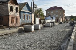 Ремонт улицы Каховского выполнен на 70%