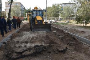 Улица Тренева станет комфортной для местных жителей