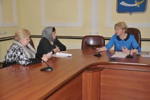 Ирина Егорова продолжает еженедельные приёмы граждан