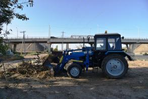 В Астрахани активизирована санитарная уборка территорий 