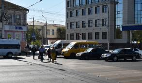 У Татар-Базара заработал новый светофорный объект