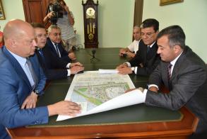 Астрахань и Азербайджан – сотрудничество продолжается