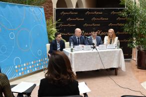 В Астрахани состоялась пресс-конференция в рамках фестиваля «Премия Каспий»