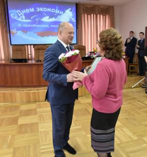 В Астрахани отметили День экономиста