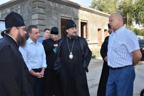 Новый храм в Астрахани вместит более тысячи прихожан