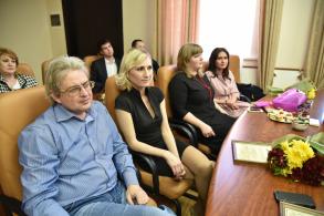 Праздничный прием в честь Дня местного самоуправления