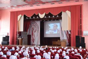 С астраханскими студентами обсудили вопросы профилактики экстремизма