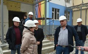 В микрорайоне Бабаевского строится детский сад