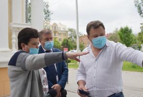 Мария Пермякова провела выездное совещание по благоустройству Лебединого озера