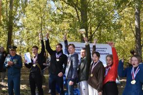 В Астрахани прошел финал военно-спортивной игры «Зарница»