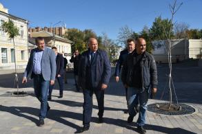 Реконструкция улицы Ахматовской – в завершающей стадии