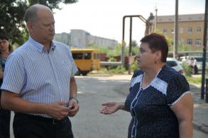 Встречи с жителями в районах помогают оперативно решать проблемы