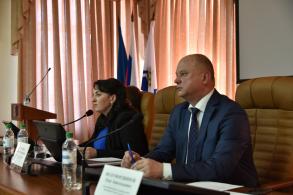 Олег Полумордвинов отчитался о проделанной работе перед Гордумой