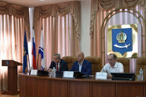 Олег Полумордвинов ответил на вопросы активистов ветеранских обществ