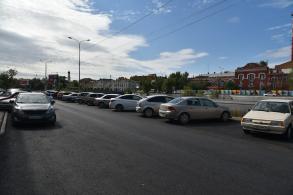 На Красной Набережной отремонтировали проезжую часть