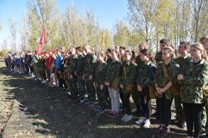 Учащиеся школы № 35 стали победителями военно-спортивной игры «Зарница»