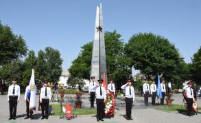 Астраханцы почтили память павших в годы Великой Отечественной войны
