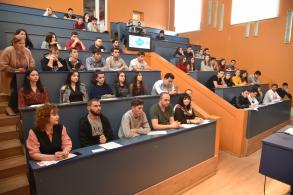 В АГУ прошла встреча с иностранными студентами