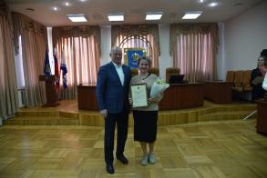 В Астрахани прошёл торжественный приём, приуроченный к 23 февраля и 8 марта