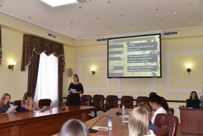 Молодые предприниматели защитили свои бизнес-проекты