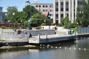 Территорию возле Лебединого озера обновят к ближайшей осени