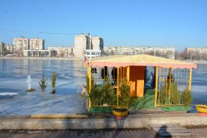 В Астрахани готовят купели к крещенским купаниям