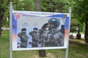 В Братском саду открылась традиционная выставка ко Дню Победы