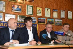 ФК «Астрахань» - новые перспективы