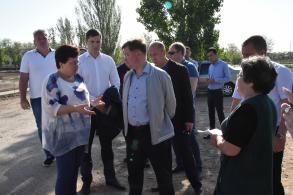 В микрорайоне Сабанс-Яр появится спорткомплекс на открытом воздухе