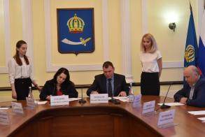 Астрахань подписала соглашение с Камызякским районом