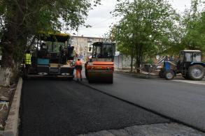 Улицу Маркина асфальтируют