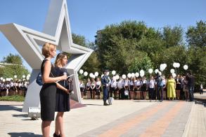 На Аллее Воинской Славы почтили память бойцов  28-й Армии