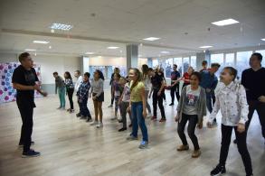 Для участников лиги КВН «Астрахань.Школьная» провели очередной мастер-класс