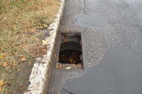 11 дождеприемных решеток похищены на ул. Софьи Перовской	