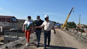 Работы на Милицейском мосту будут ускорены