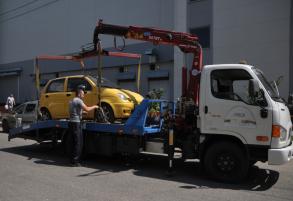 126 машин в августе эвакуированы за неправильную парковку