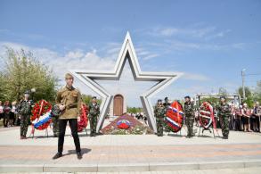 В Астрахани чествуют ветеранов	