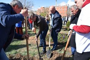 Астраханцы дружно вышли на общегородской субботник