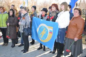 В Астрахань прибыл профсоюзный автопробег, посвященный Юбилею Победы
