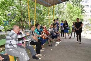 Ремонт дворов проводится с учетом мнения жителей