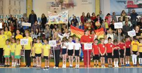 Самые спортивные дошколята Астрахани показали класс