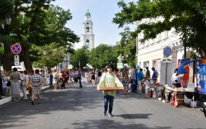 От экологической акции к историческому  экскурсу – в Астрахани проходят торжества, посвященные Дню города