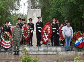 В Астрахани почтили память павших героев Афганской кампании