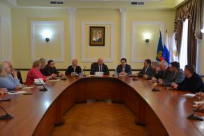 В администрации Астрахани обсудили вопросы предстоящей призывной кампании