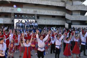 Астраханцы посмотрели первый мачт Россия – Саудовская Аравия на открытом воздухе