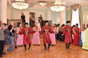 Астраханцы отметили Цаган Сар