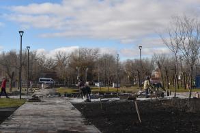 Злоумышленники покусились на сквер Коновалова